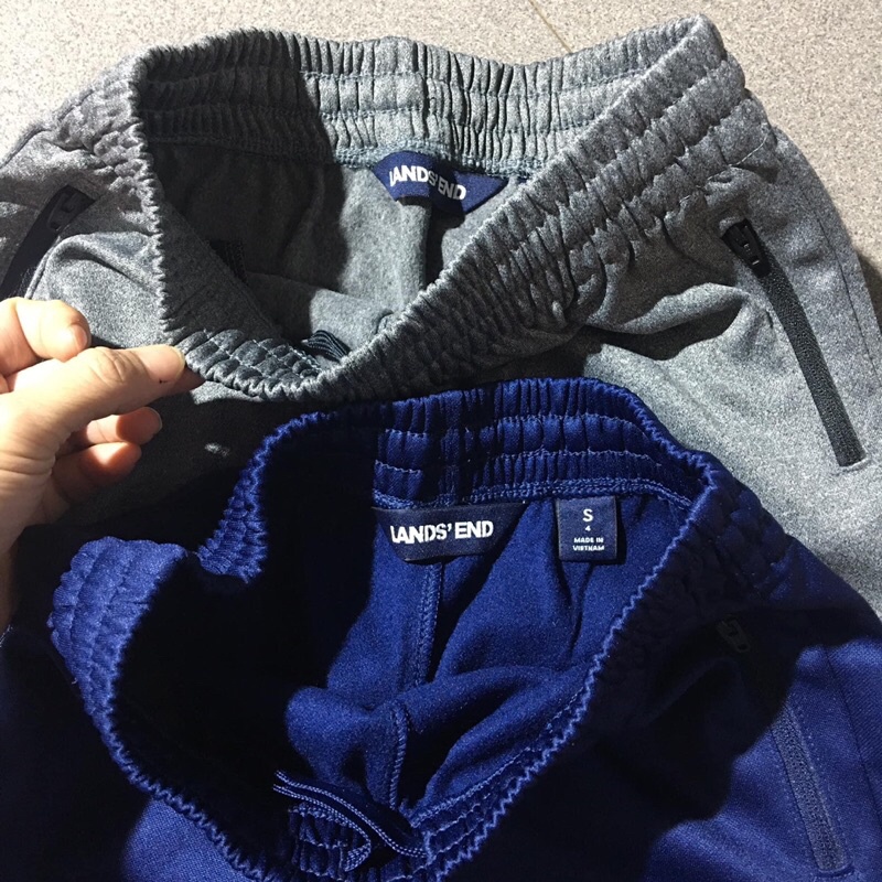 Quần thể thao lót nỉ bé trai hàng dư