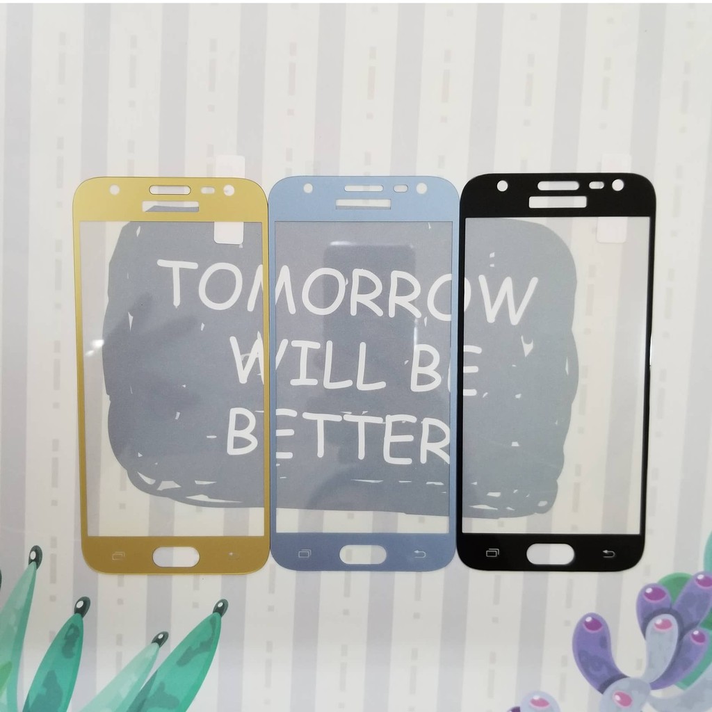 Kính Cường Lực Full Màn 3D Samsung J3 Pro