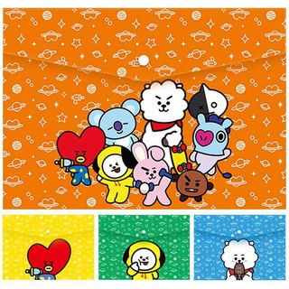Bìa hồ sơ BTS BT21