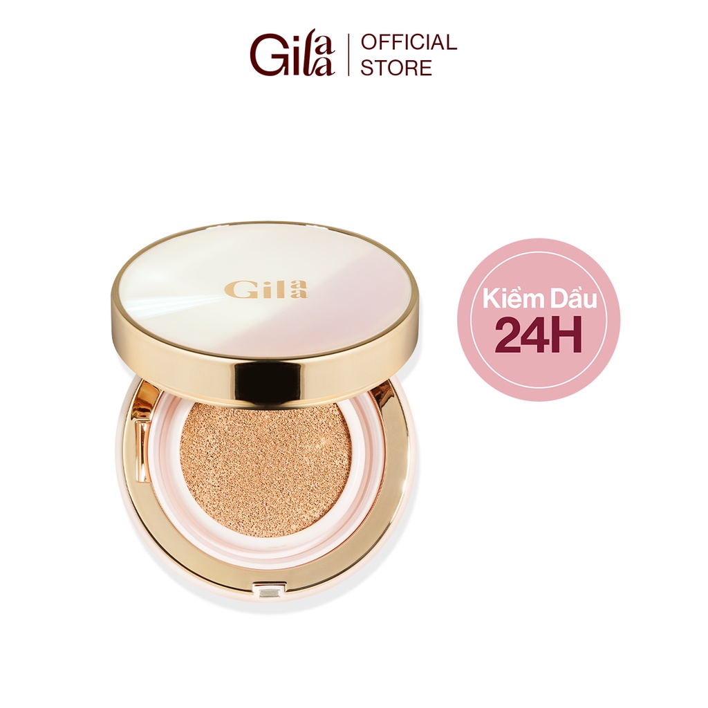 Phấn nước GILAA LONG WEAR DD CUSHION SPF50+/PA+++ (1 lõi x 13g)