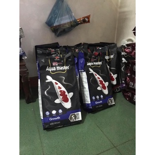 Thức ăn cao cấp cho cá Koi - Cám Aqua Master Growth bao 5kg