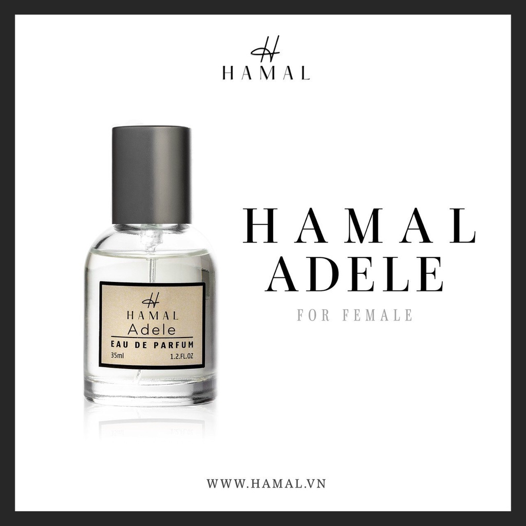 NƯỚC HOA NỮ HAMAL ADELE - 35ml