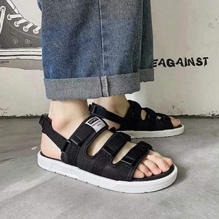 Dép sandal quai ngang hothit chuẩn Hàn Quốc
