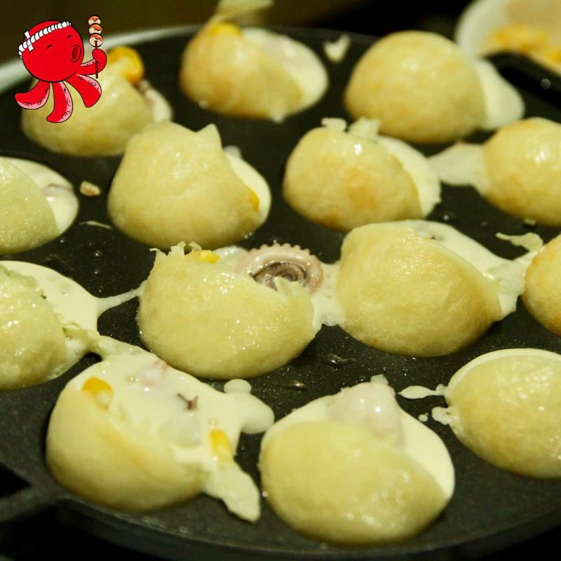 Bột Làm Bánh TAKOYAKI Loại 270G (30-40 Viên)