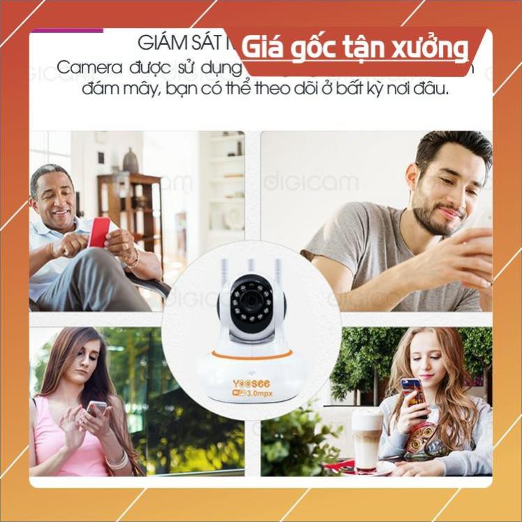 [FreeShip - Bán sỉ] Camera IP YooSee 3.0mpx - Ultra HD 2K Siêu nét - Kèm thẻ nhớ 32gb Bảo hành 12 tháng | BigBuy360 - bigbuy360.vn