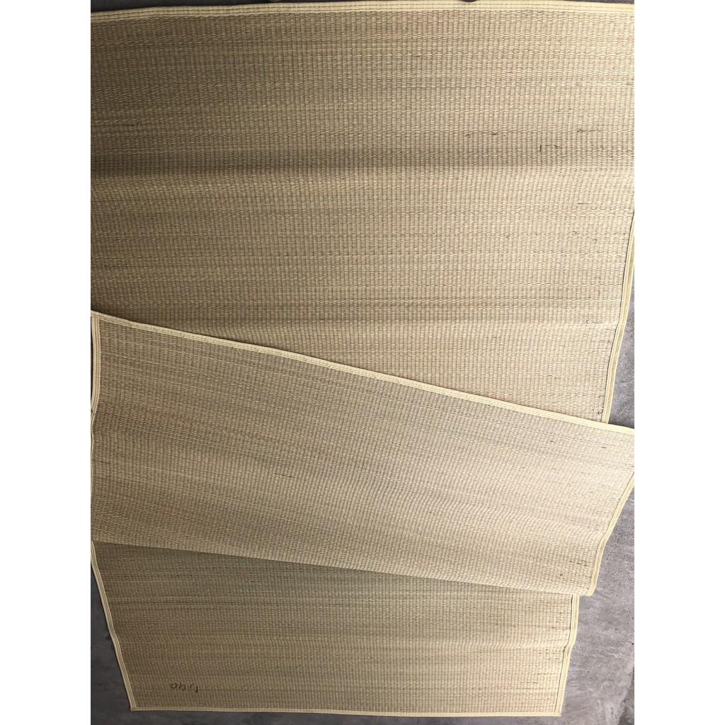 Chiếu Cói Thái Bình - Chiếu Cói Trắng Loại Dầy Kích Thước 0.8,1m2,1m4,1m5,1m6,1m8,2mx2m2