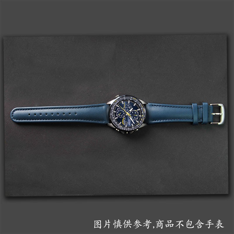 LUMINOX CITIZEN Dây Đeo Da Cho Đồng Hồ Thạch Anh Sky Jy8078 Jy8070 At8020 23mm