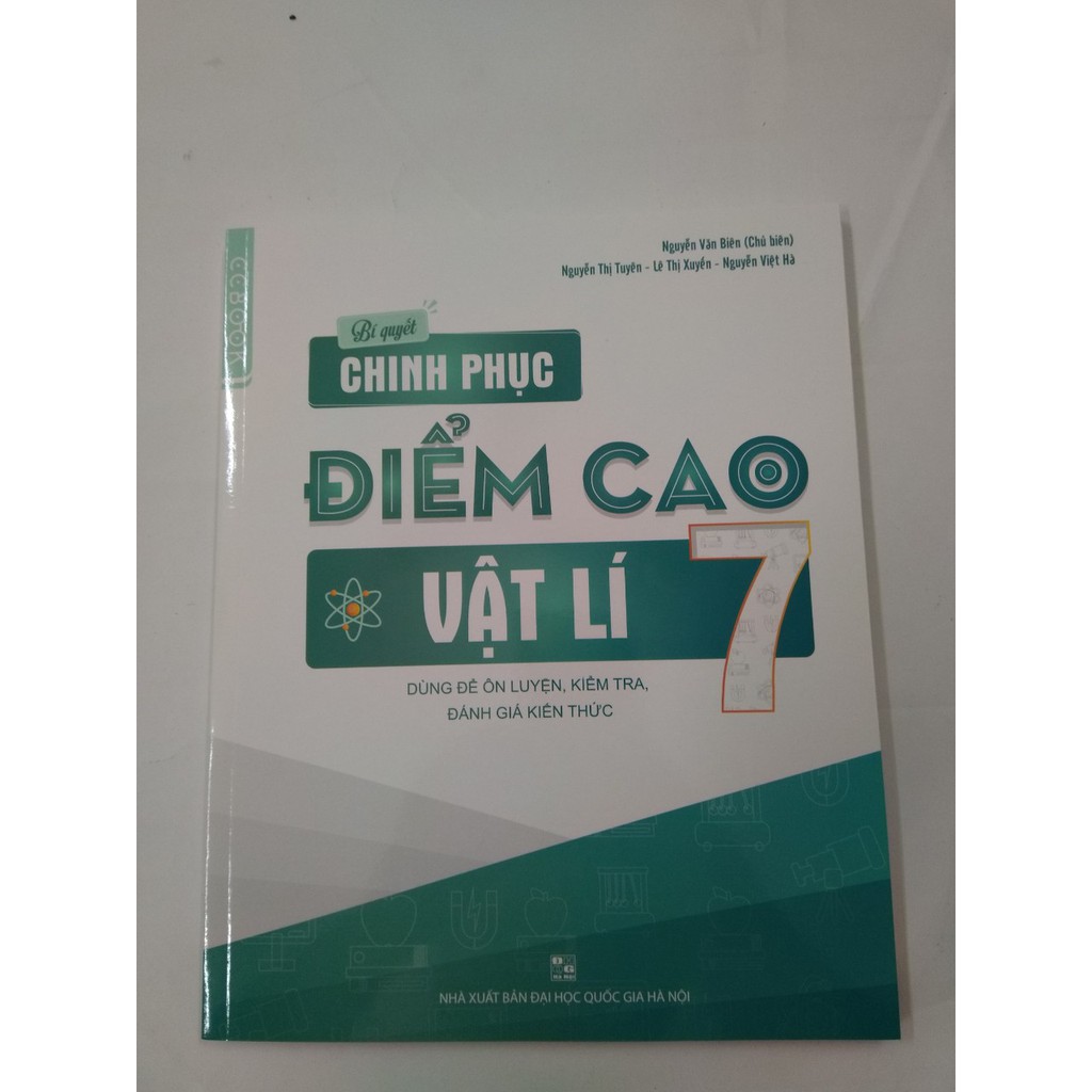 Sách - Bí quyết chinh phục điểm cao Vật lí 7