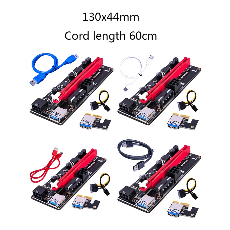 Card Mở Rộng NAMA 1X 4x 8x 16x 009S GPU Dual 6Pin
