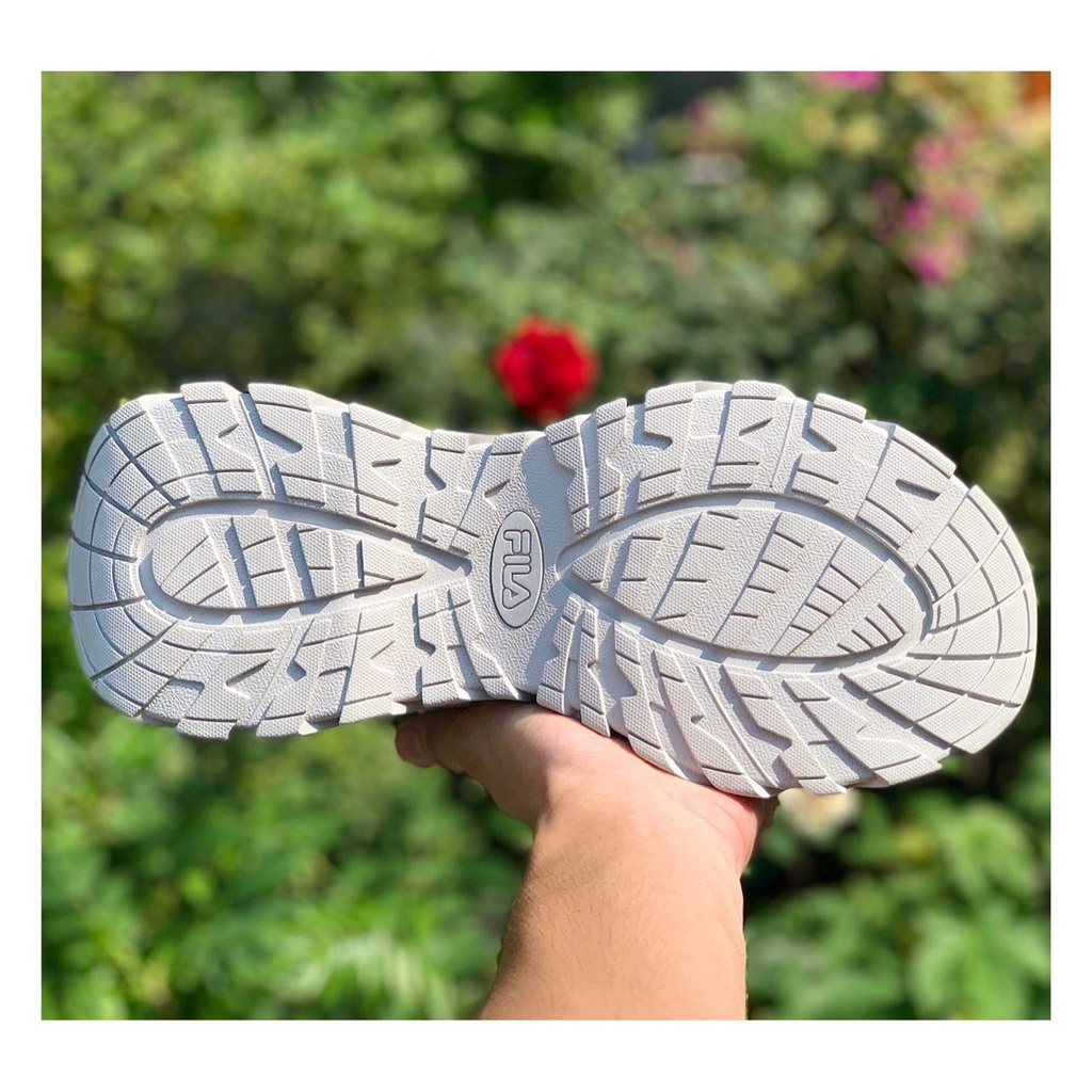 Giày Thể Thao Nam Nữ Fila Interation Chính Hãng | File Interation Chunky Sneaker Unisex | Giày Đế Cao | Sneaker Fila