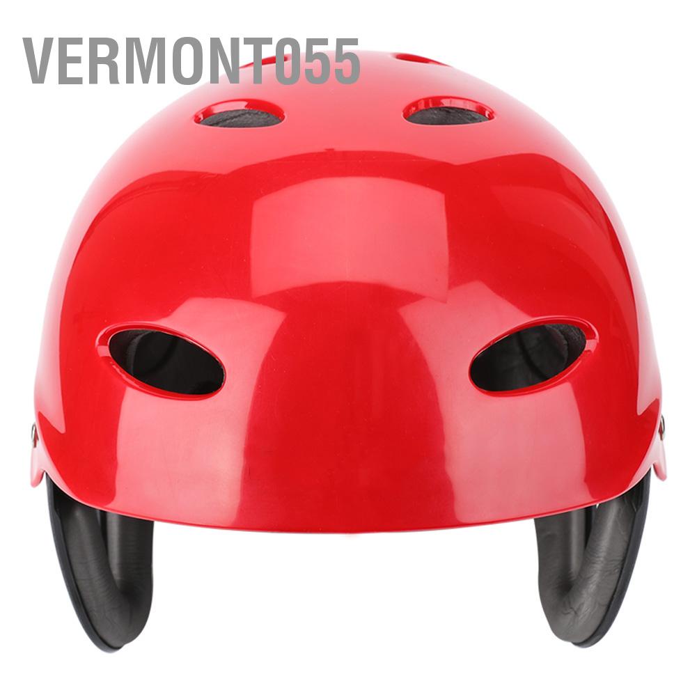 Hàng Hot Thể thao ngoài trời Mũ bảo hiểm an toàn có thể điều chỉnh Núi đá Trượt băng Mũ bảo hiểm bảo vệ đầu Hàng giao ngayVermont055