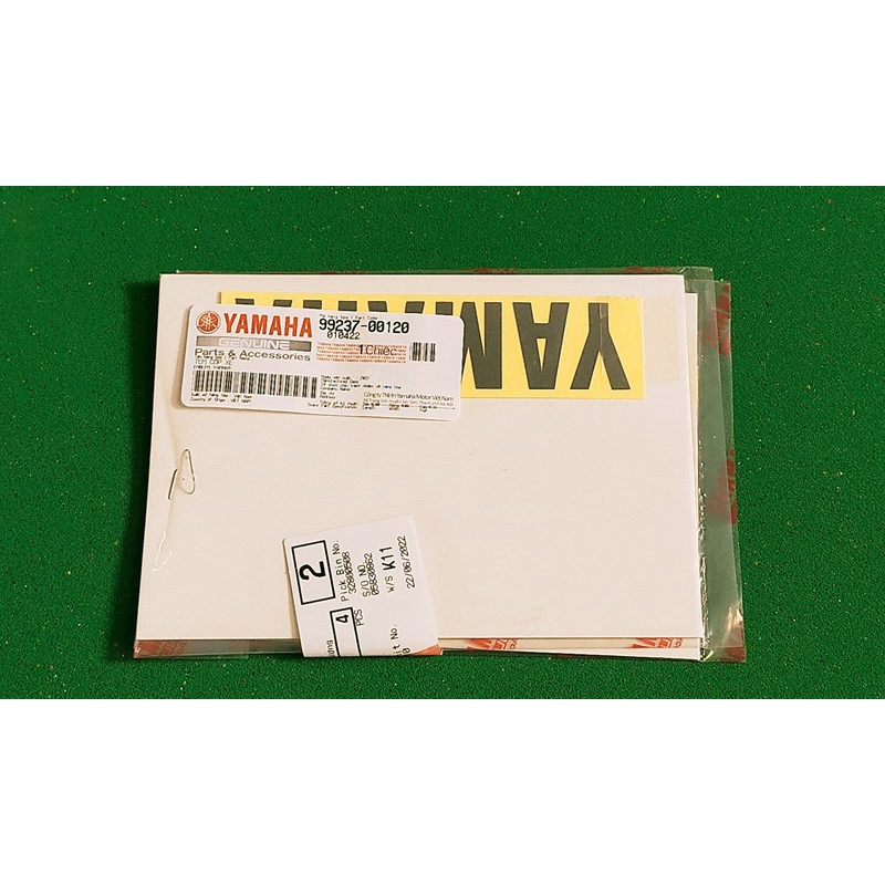 Tem bửng ngoài Ex 150 GP 2015 Xanh