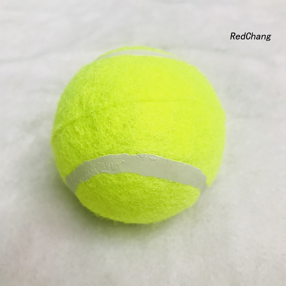 Quả Bóng Tennis Bằng Cao Su Kích Thước 6.5cm Dùng Huấn Luyện Thú Cưng