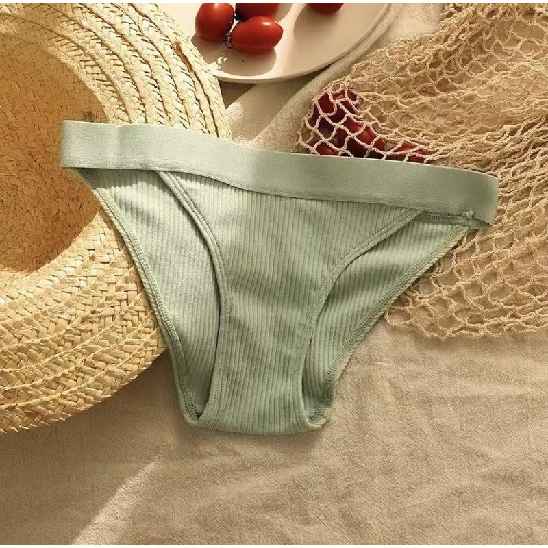 Quần lót nữ cotton sexy quai mảnh basic đơn giản dáng thể thao sexy gợi cảm QL022