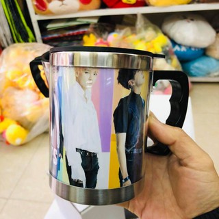 Cốc giữ nhiệt BTS , BT21 sỉ 50k