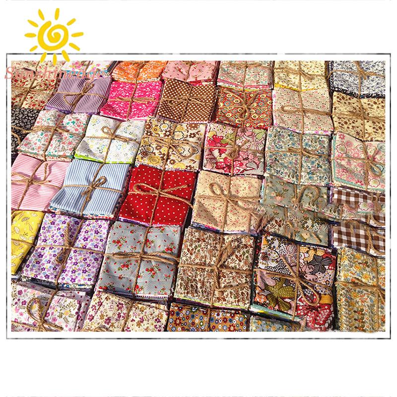 Set 50 Miếng Vải 10x10cm Chất Lượng Cao