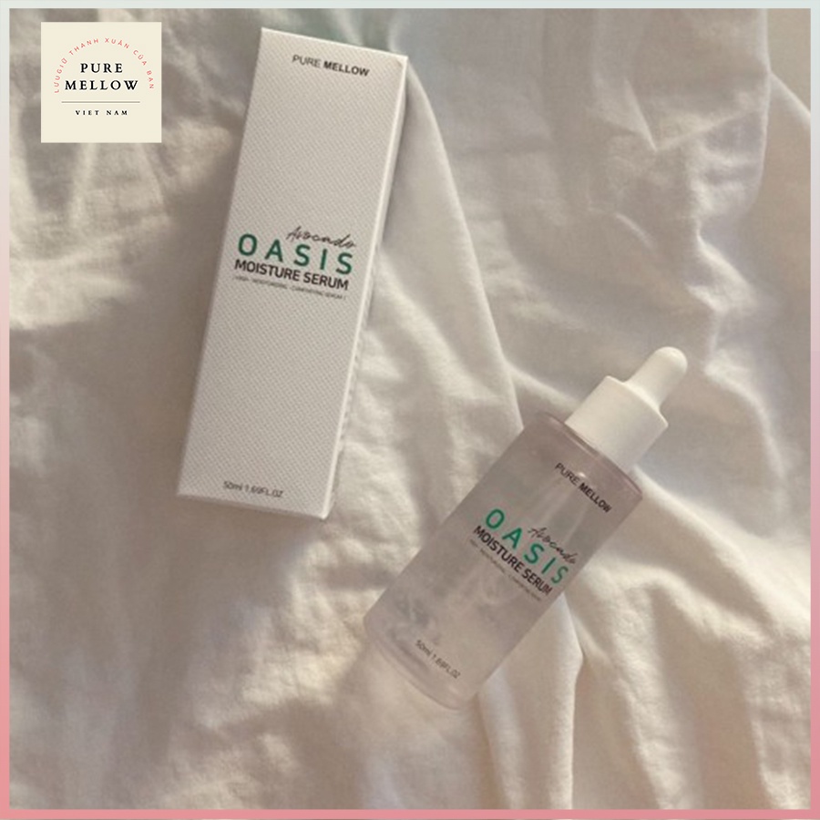 Serum Dưỡng Da Trắng Sáng Hàn Quốc PURE MELLOW Cấp Ẩm Vượt Trội Không Gây Kích Ứng Trẻ Hóa Làn Da Dung Tích 50ML | BigBuy360 - bigbuy360.vn