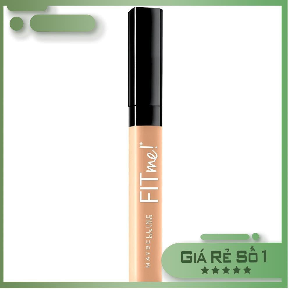 [HÀNG XỊN] [CHẤT LƯỢNG] Kem Che Khuyết Điểm Mịn Lì Tiệp Mọi Tông Da Fit Me Concealer Maybelline New York 6.8ml 10