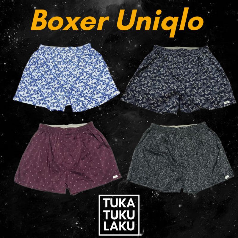 Uniqlo Quần Lót Boxer Thời Trang Cho Nam