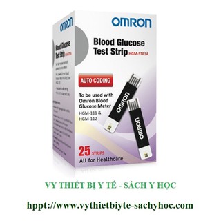 Que thử dùng cho máy đo đường huyết Omron HGM-111 và HGM-112