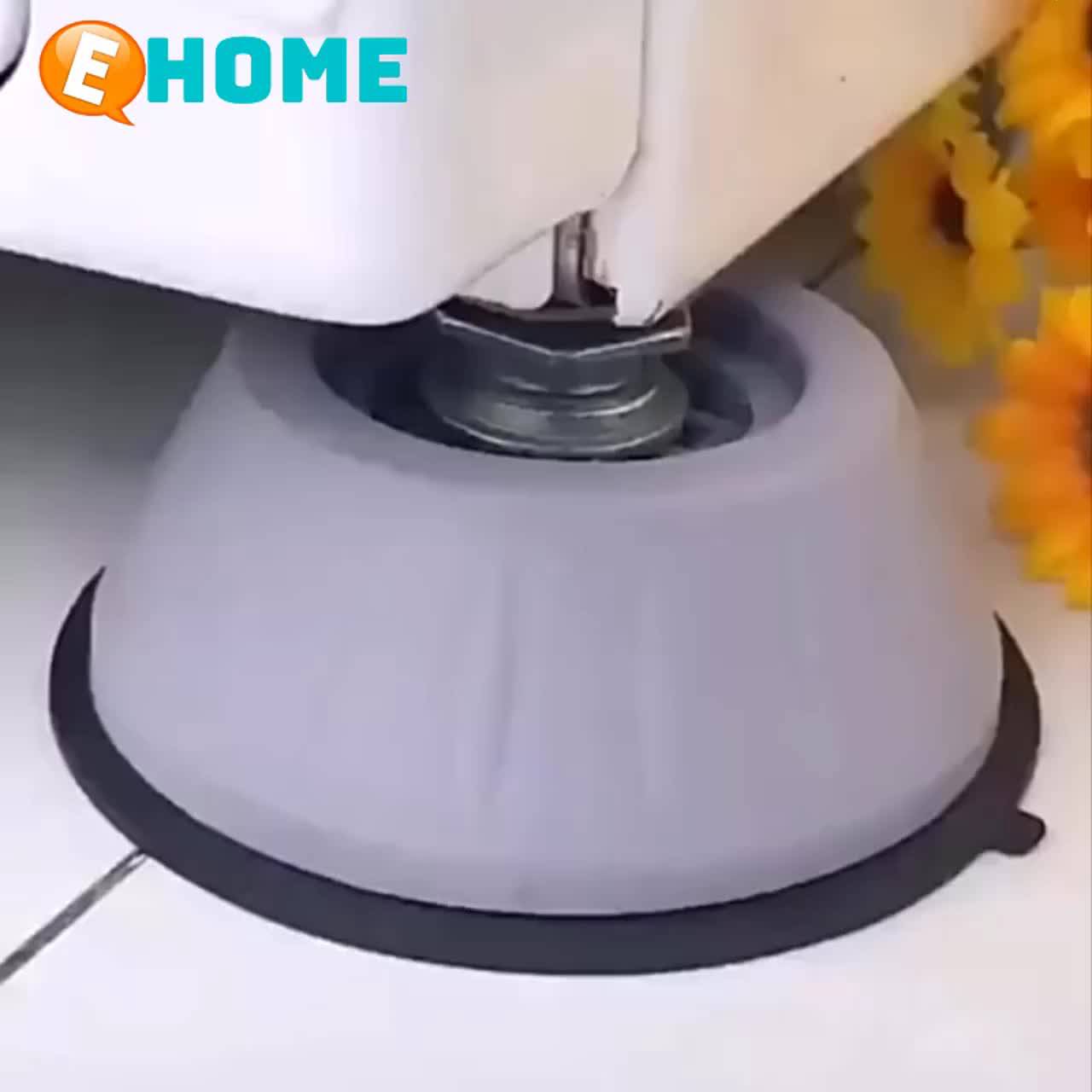 Bộ 4 Miếng Đệm Cao Su Chống Rung Máy Giặt