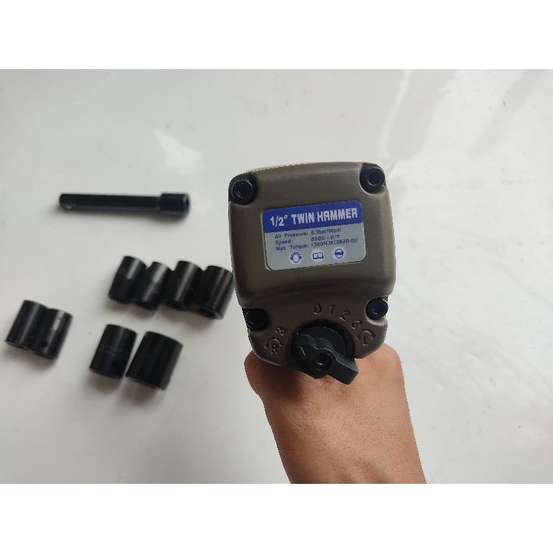 Mở ốc 1/2 có khẩu dùng bằng hơi. hàng chĩnh hãng
