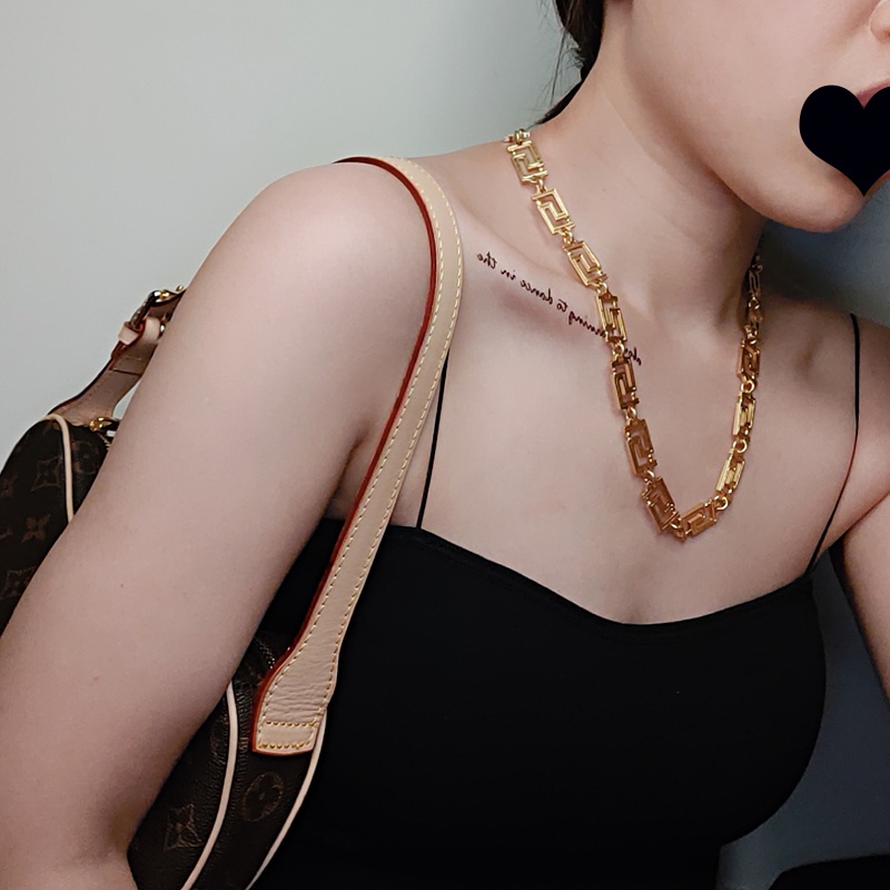 Dây chuyền phong cách hàn quốc 19a1383 đơn giản thời trang cổ điển cho cặp đôi