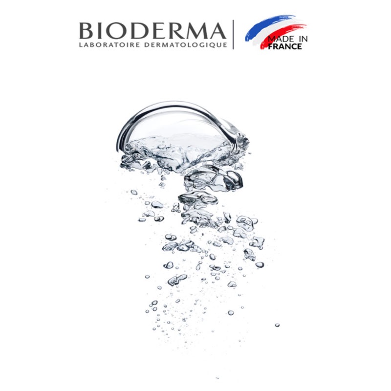 Dung dịch làm sạch và tẩy trang Micellar cho da nhạy cảm Bioderma Sensibio H2O 20ml-Travel Size