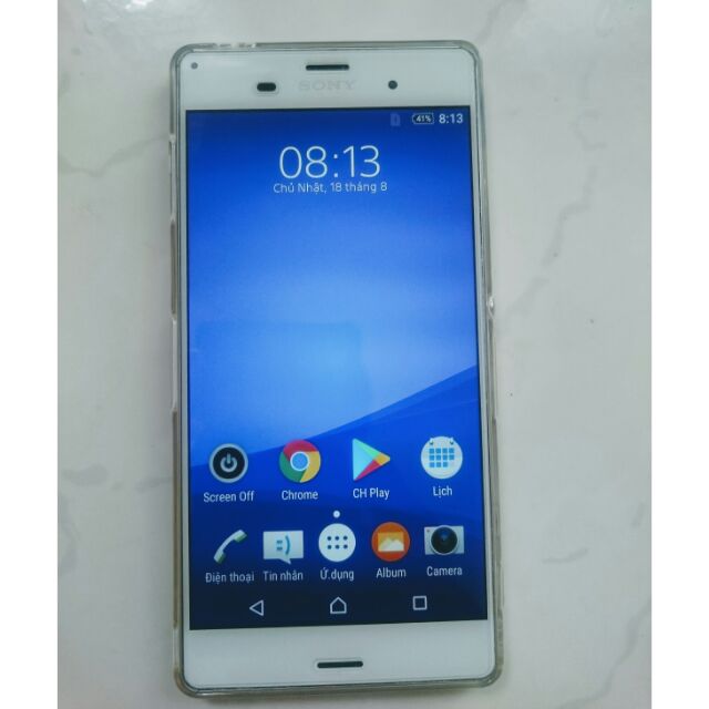 Sony Z3 Trắng/đen/gold