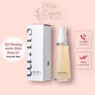 Xịt khoáng Sum 37 nước thần hồi sinh làn da trẻ đẹp - su:m37 secret essence mist 60ml
