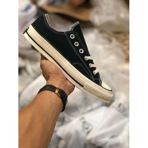 Giày CV Classic All Star Đen Thấp Cổ Nam Nữ, giày thể thao nam nữ đầy đủ tem/mác/bill [ẢNH THẬT + FULLBOX] | BigBuy360 - bigbuy360.vn