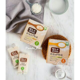 Gạo Hữu Cơ Hàn Quốc Cho Bé HSD 29.11.2020