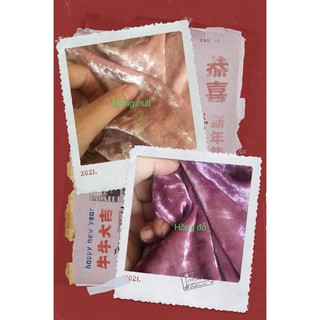 Váy nhung sườn xám