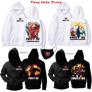 💥xả kho 🎁 bst áo hoodie free fire rank đại kiện tướng - quỷ kiếm - hayato - khủng long cực hot 💖