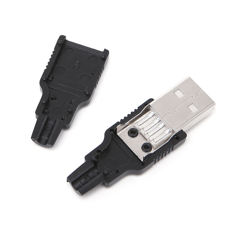 Set 10 Đầu Nối USB 2 0 Type A 4 Pin Chất Lượng Cao