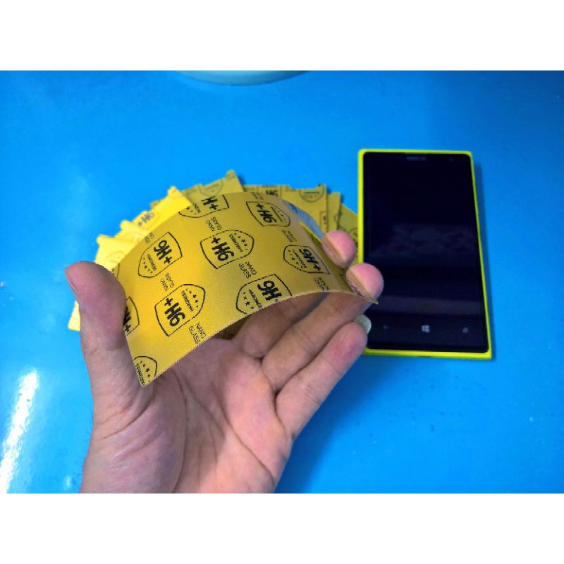 Cường lực Lumia 1020 Nano dẻo.