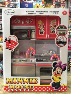 Combo set 2 bộ tủ bếp Mickey