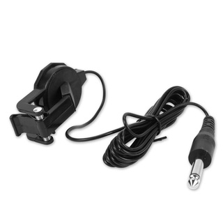 Dụng Cụ Pickup Kẹp Dây Cáp 6.5mm Kết Nối 2.5M Cho Đàn Guitar Acoustic Guitar Violin Mandolin Ukulele