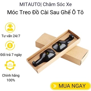 Móc treo đồ ô tô gài sau ghế chất liệu nhựa ABS siêu bền Mitauto