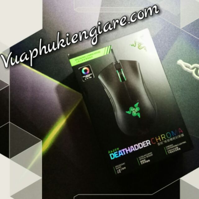 Chuột Razer DeathAdder Essentinal Ergonomic PC Gaming OEM ( Led Chroma )