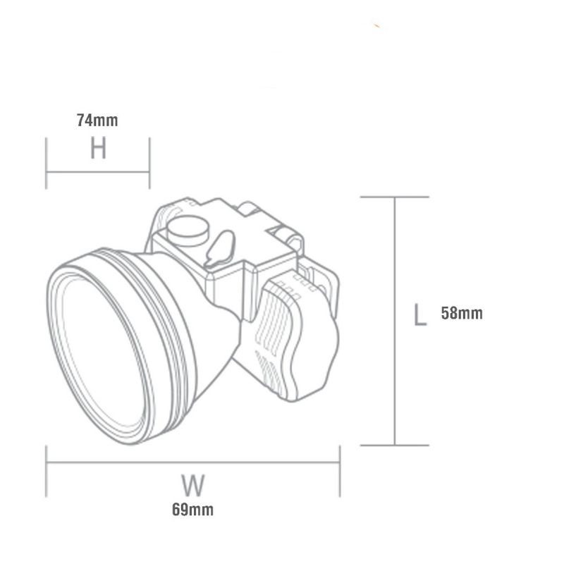 [CHÍNH HÃNG] Đèn pin đội đầu Sunmax siêu sáng chất lượng cao,chịu nước tốt, ánh sáng chiếu xa, bền bỉ