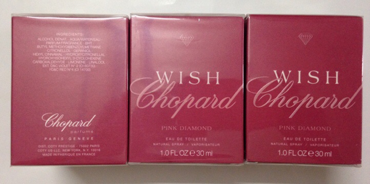 Nước hoa Wish Chopard Diamon kim cương hồng 30ml Đức Sản