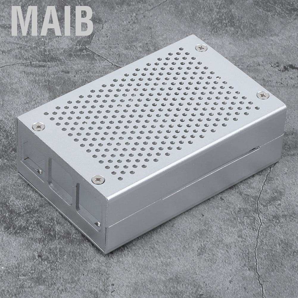 Hộp Kim Loại Đựng Bo Mạch Chủ Raspberry Pi 3 Model B +