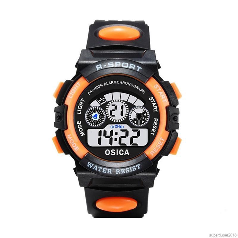 Đồng hồ điện tử có đèn led dành cho trẻ em | BigBuy360 - bigbuy360.vn