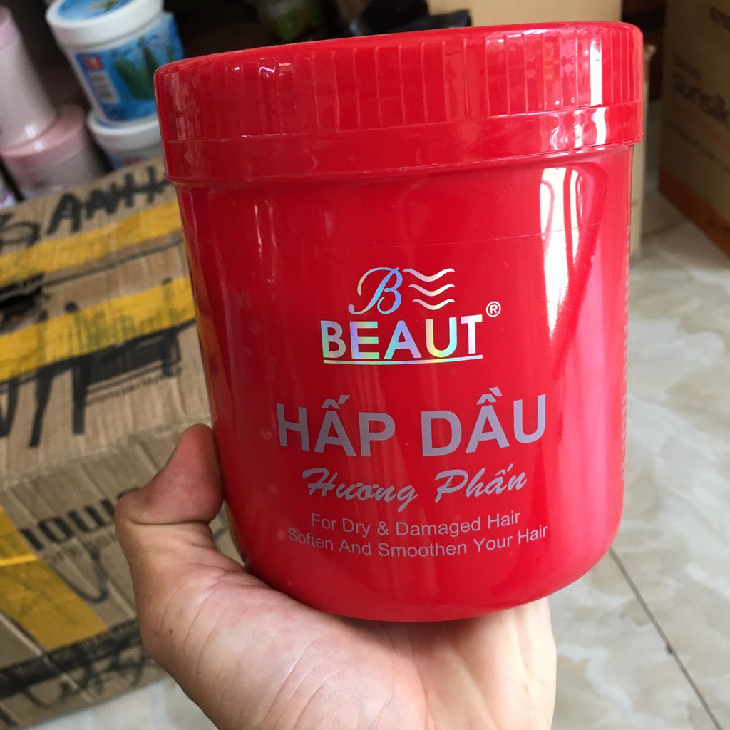 Dầu hấp phục hồi cho tóc (ủ lạnh )bảo vệ tóc chắc khỏe ngay tại nhà - thể tích 1000ml hàng chính hãng cao cấp