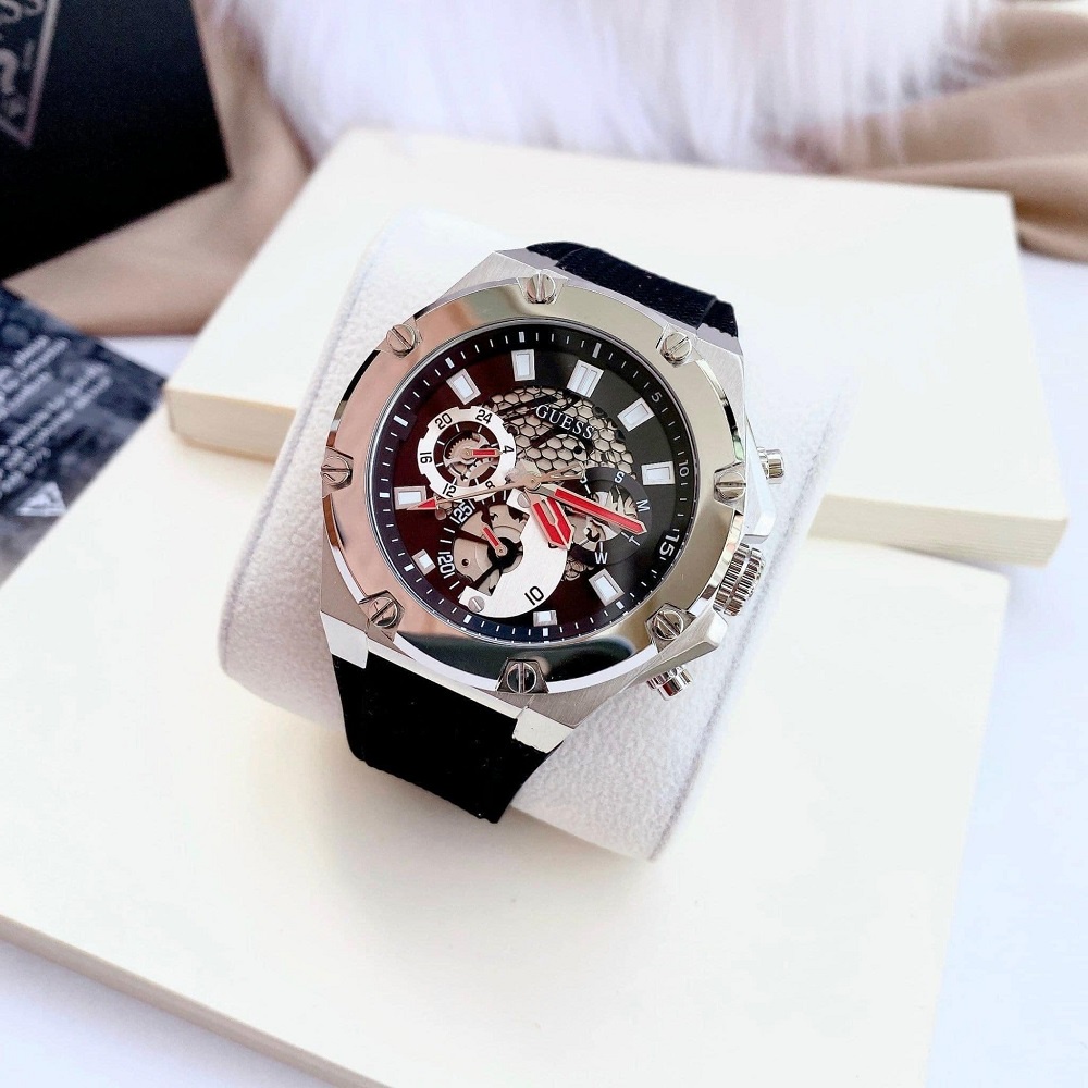 Đồng Hồ Nam Guess GW0334G1 46mm Chính Hãng