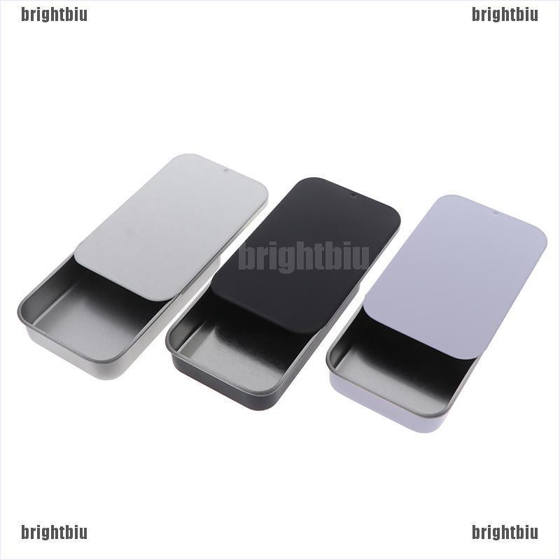 Hộp Đựng Thuốc / Râu / Môi Có Nắp Trượt Kích Thước 8x5x1.5cm