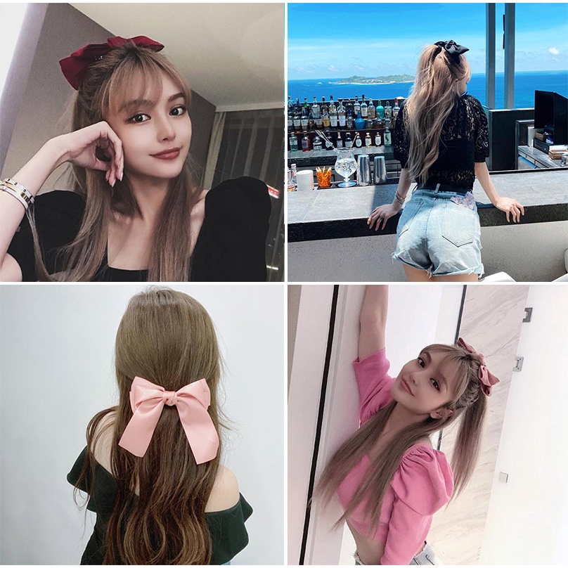 Kẹp Tóc Tạo Hình Nơ Dễ Thương Cho Nữ