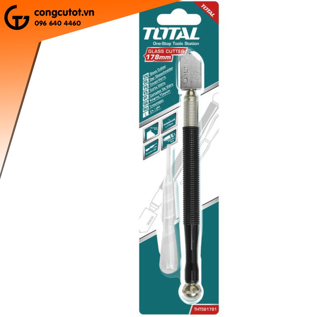 TOTAL DAO CẮT KÍNH CẮT KIẾNG THT561781