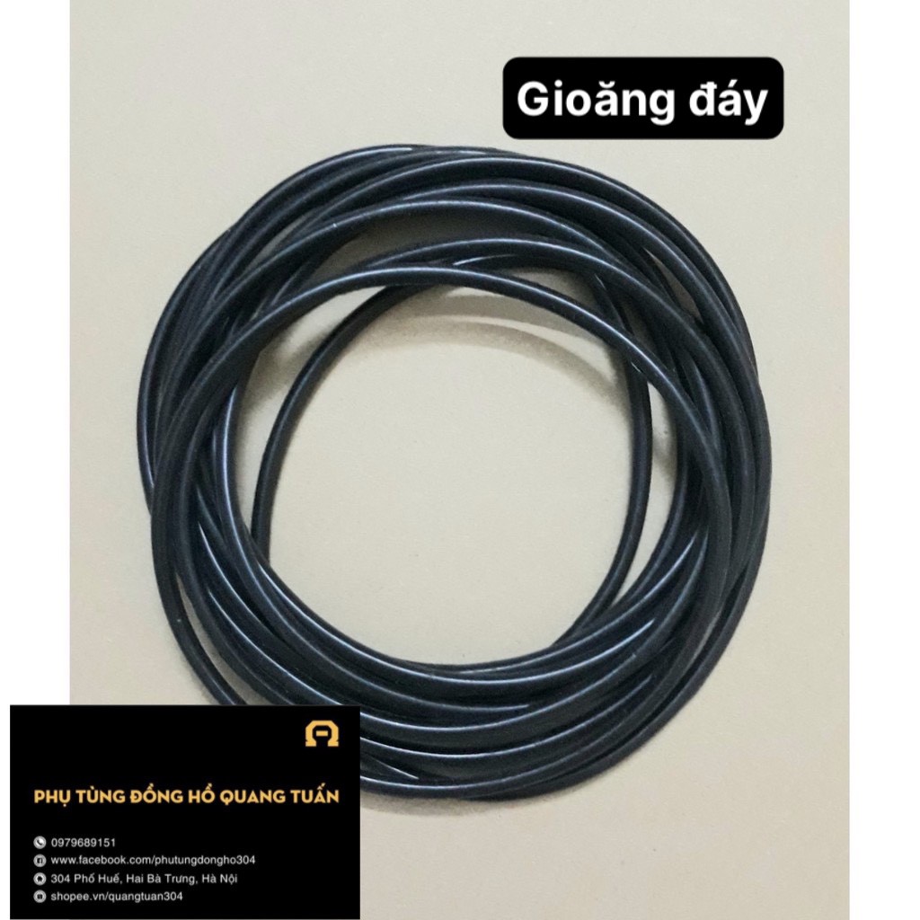 Gioăng Đáy Đồng Hồ - Gioăng Đồng Hồ